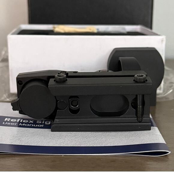 New Feyachi Tactical Reflex Sight Scope | Red/Green Dot | 4 Reticle | Fast Aim | - Picture 7 of 13